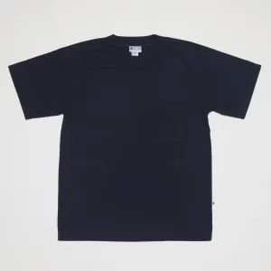 Pocket T-Shirt V (Navy)