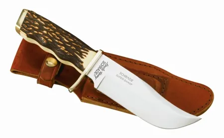 Pro Hunter 10" Overall Length w- Leather