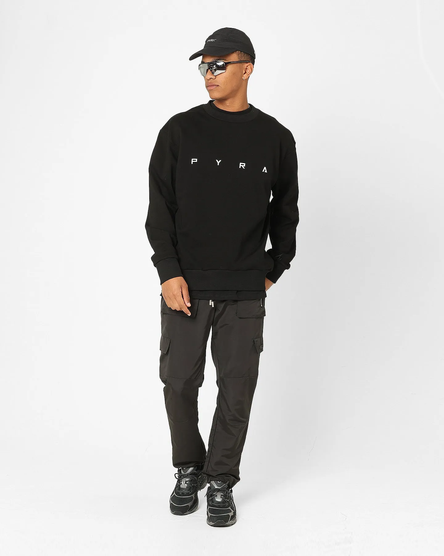 Pyra Spoor Crewneck Black/White