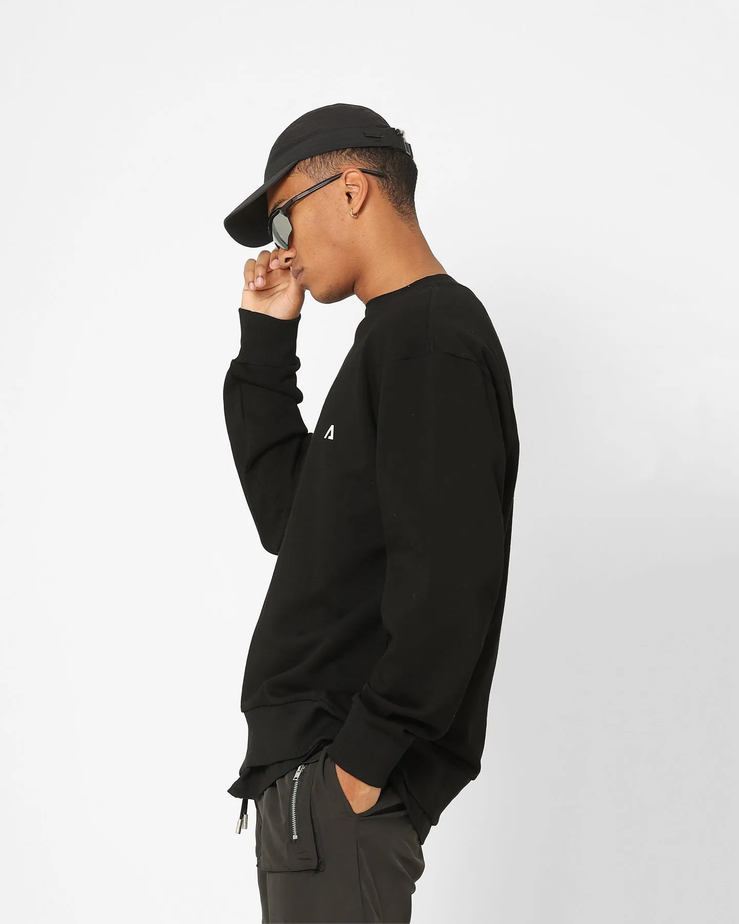 Pyra Spoor Crewneck Black/White