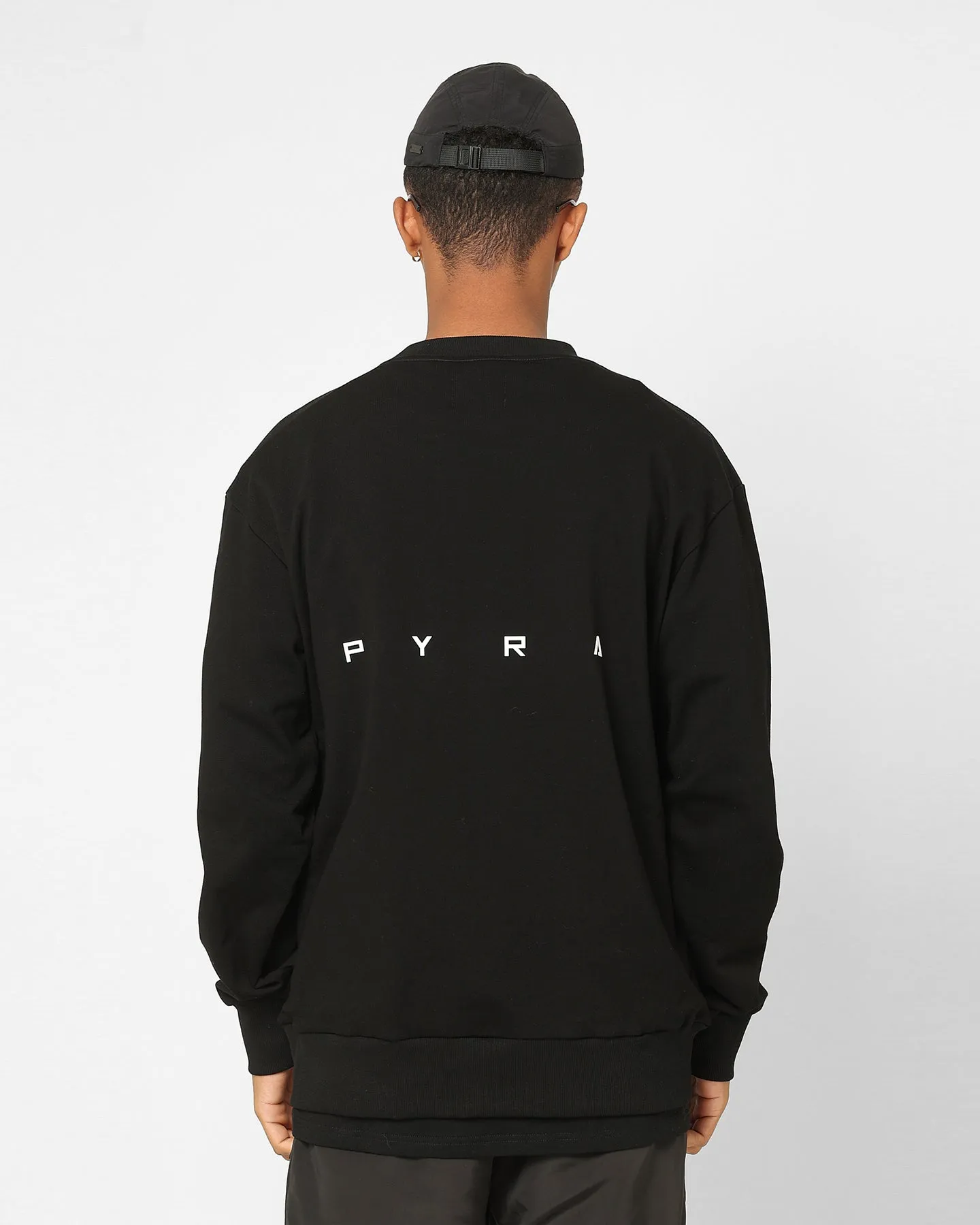 Pyra Spoor Crewneck Black/White