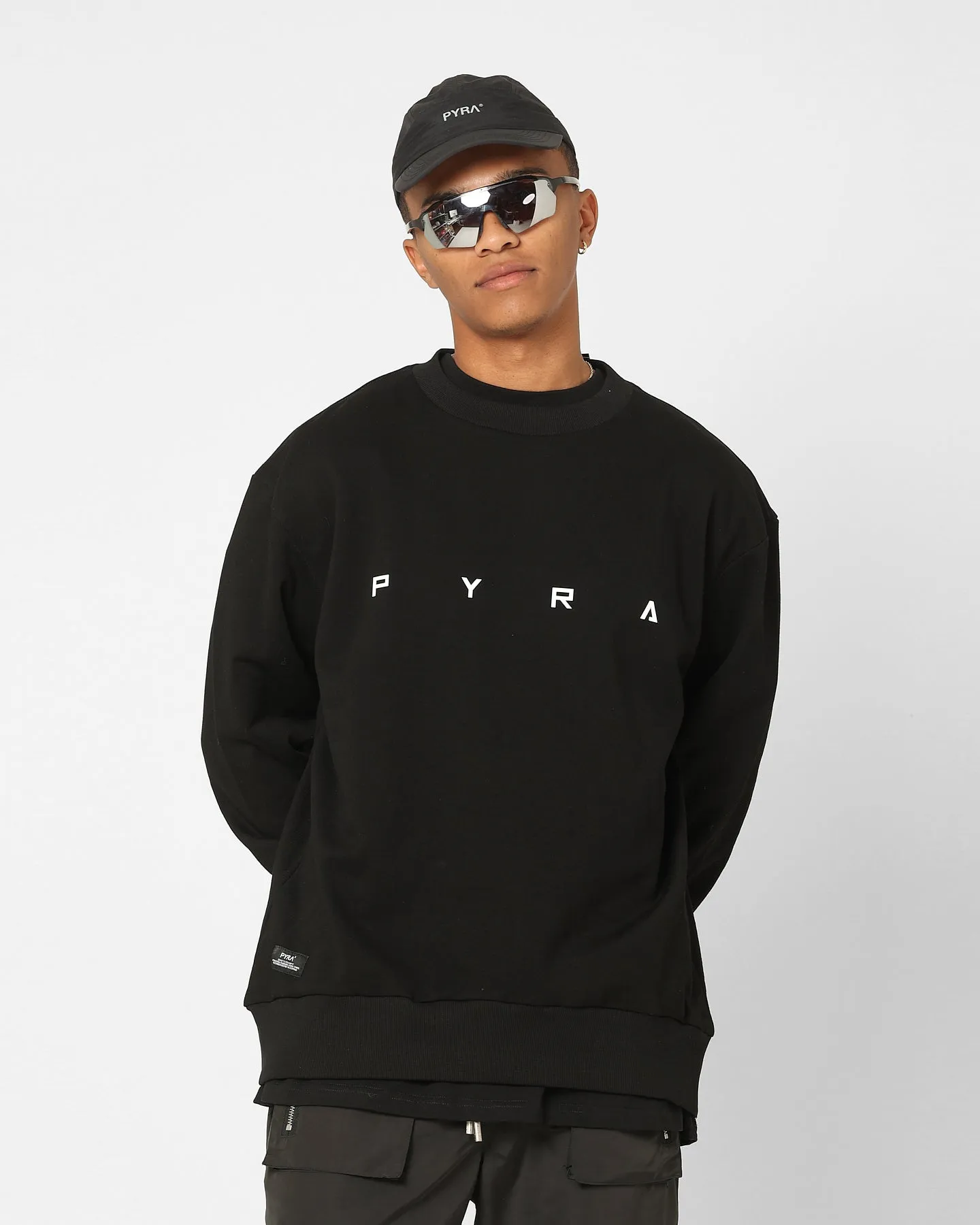 Pyra Spoor Crewneck Black/White