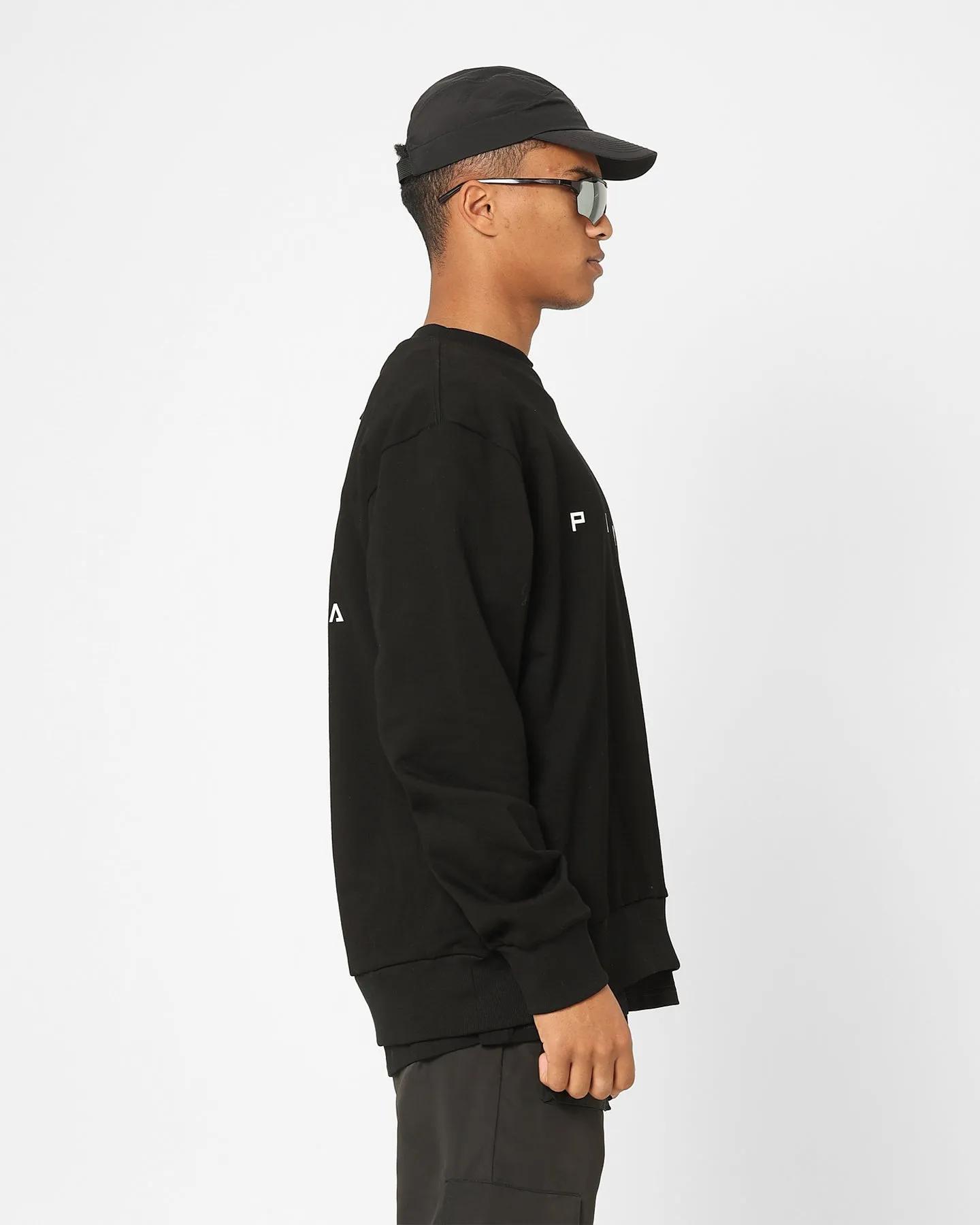 Pyra Spoor Crewneck Black/White