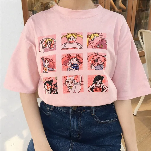 "SAILOR MOON" T-SHIRT