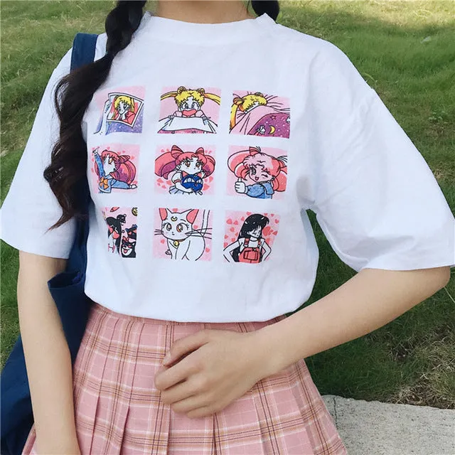 "SAILOR MOON" T-SHIRT