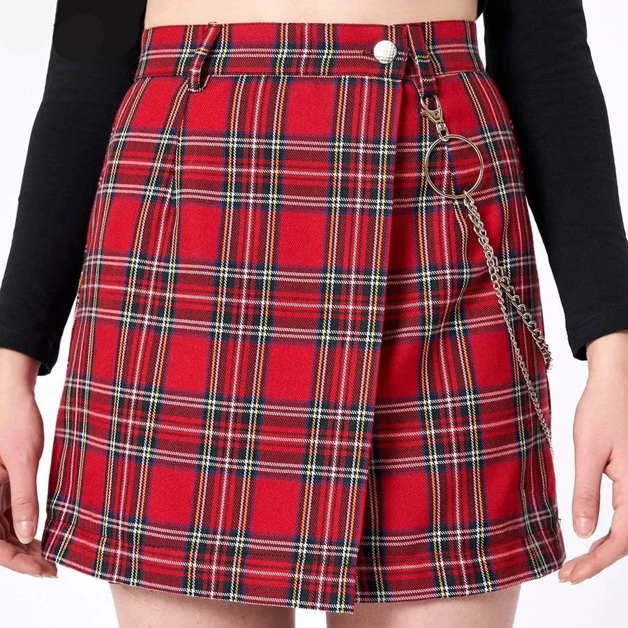 "SCARLET" SKIRT