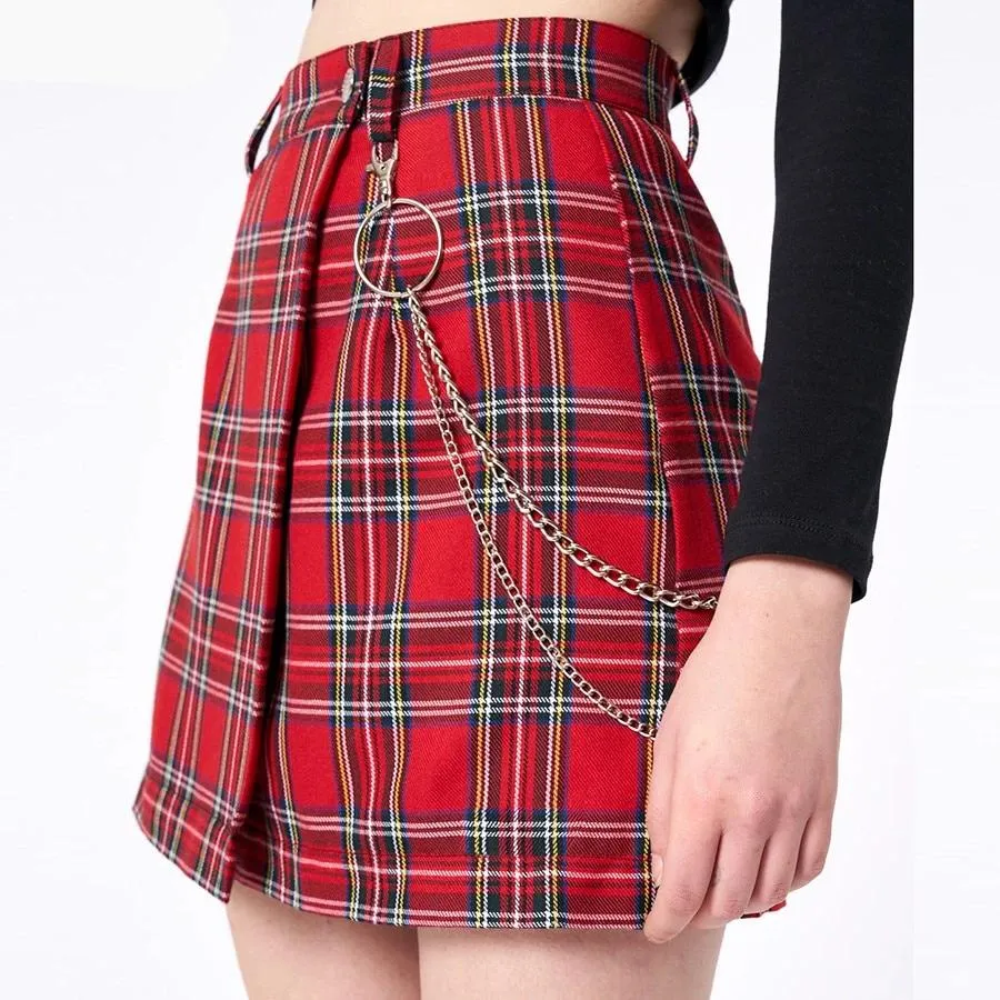 "SCARLET" SKIRT