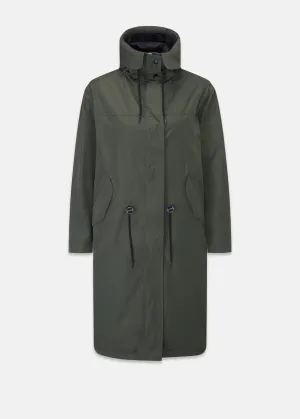 Radcliffe Parka Army Green