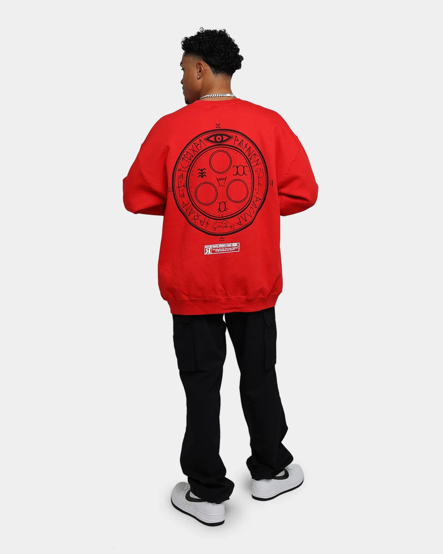 Rats Get Fat X Silent Hill Halo Of The Sun Crewneck Red