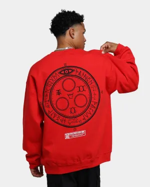 Rats Get Fat X Silent Hill Halo Of The Sun Crewneck Red