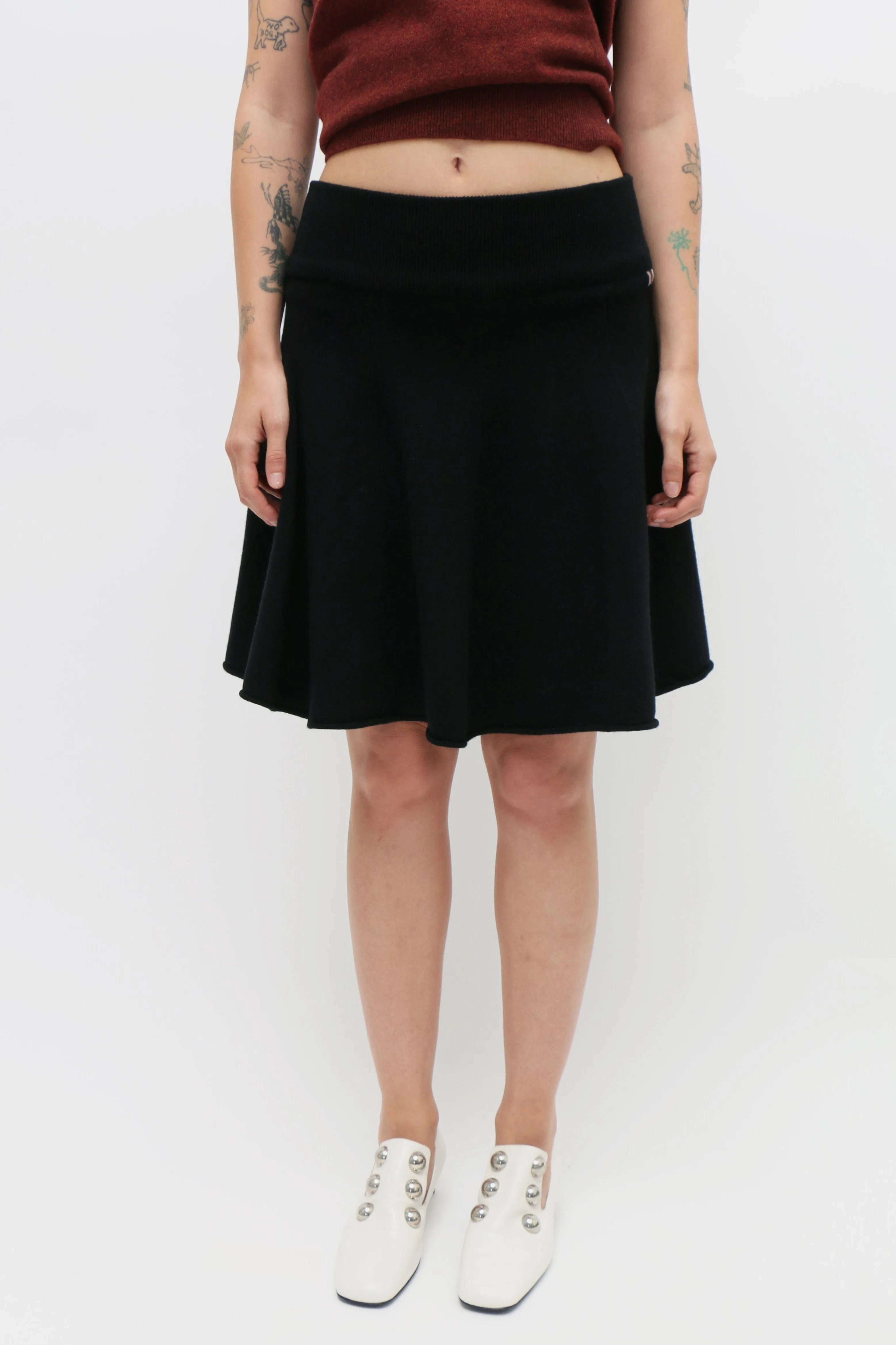 Raven N°379 Girl Skirt