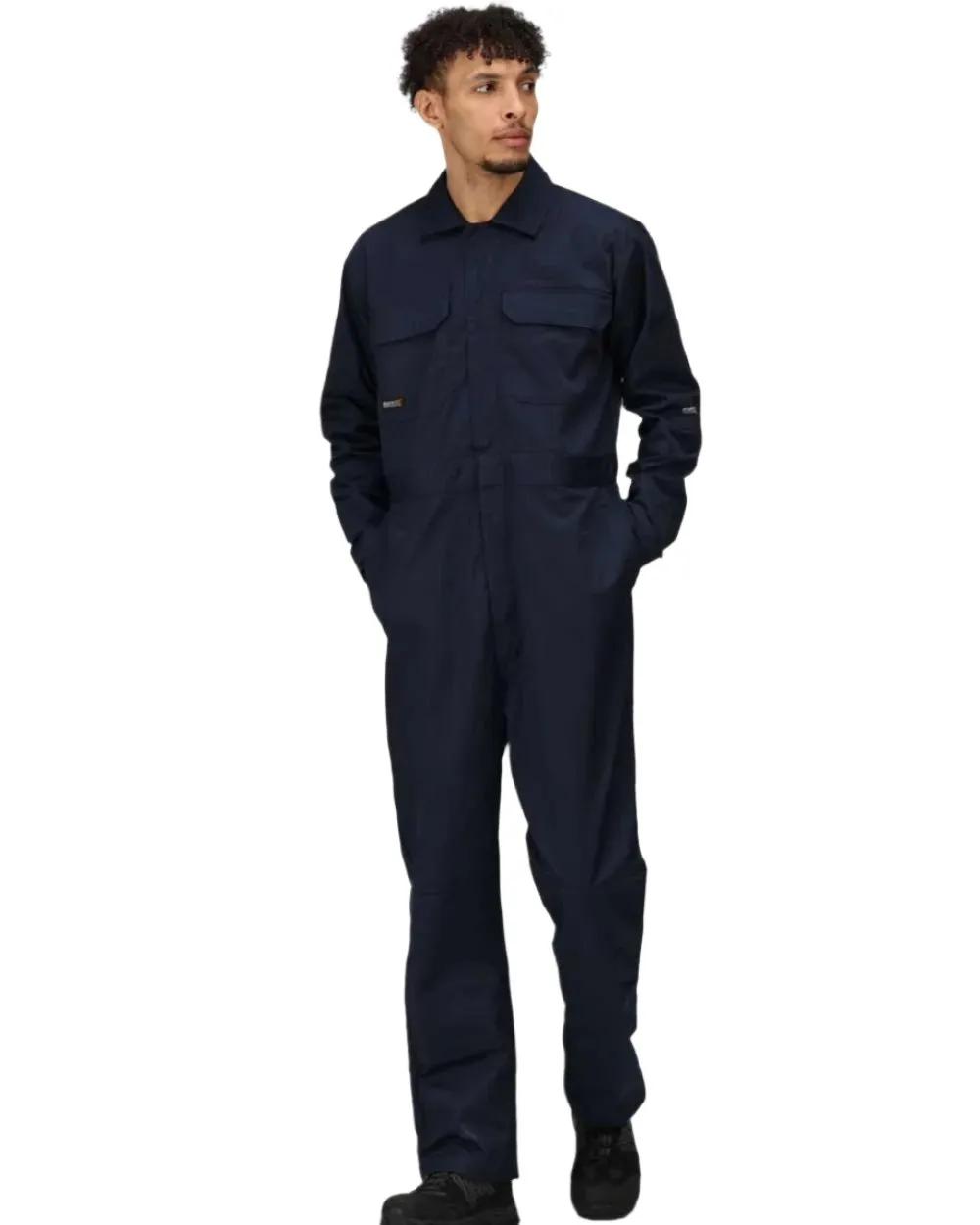 Regatta Pro Stud Fasten Coverall