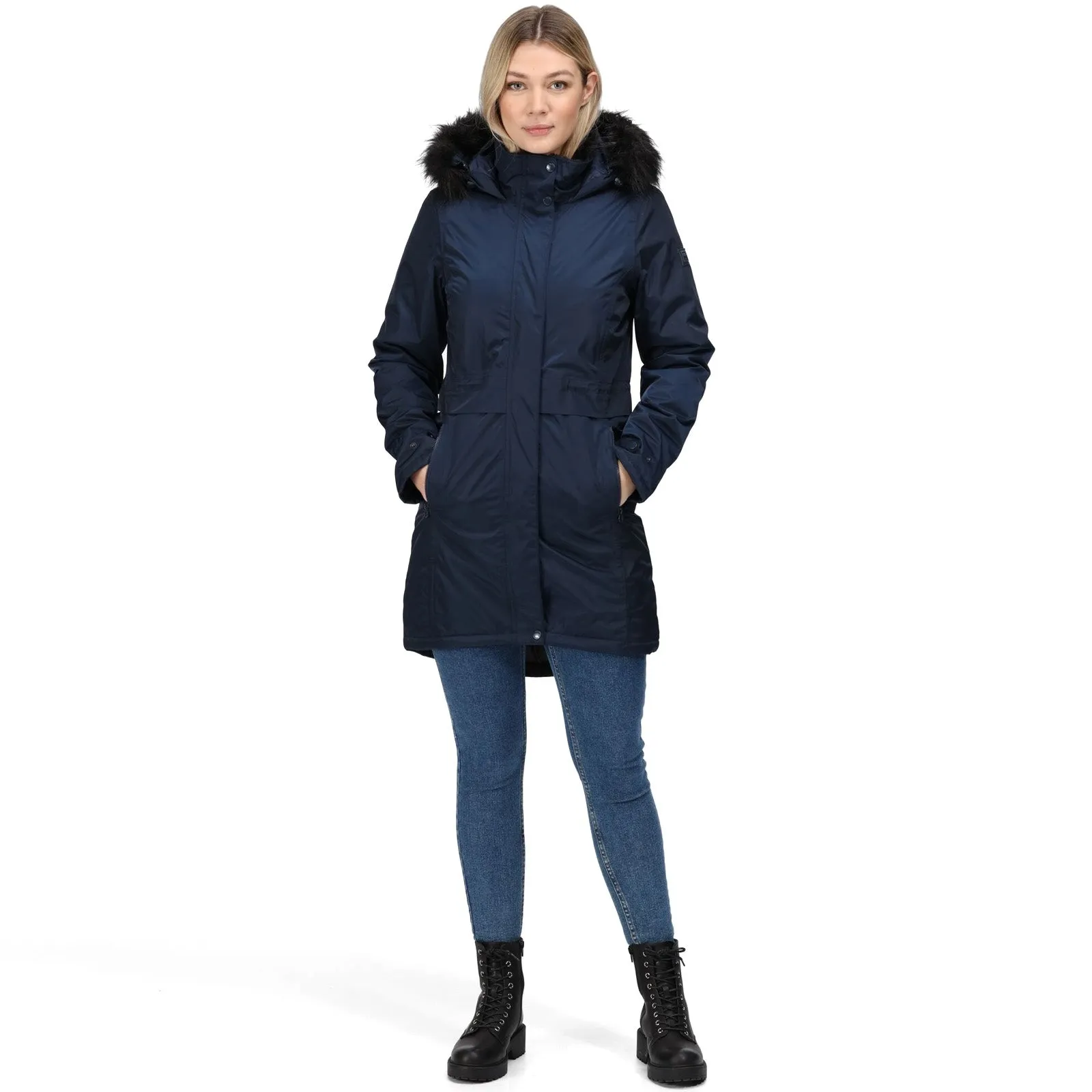 Regatta Womens Lexis Waterproof Parka Jacket