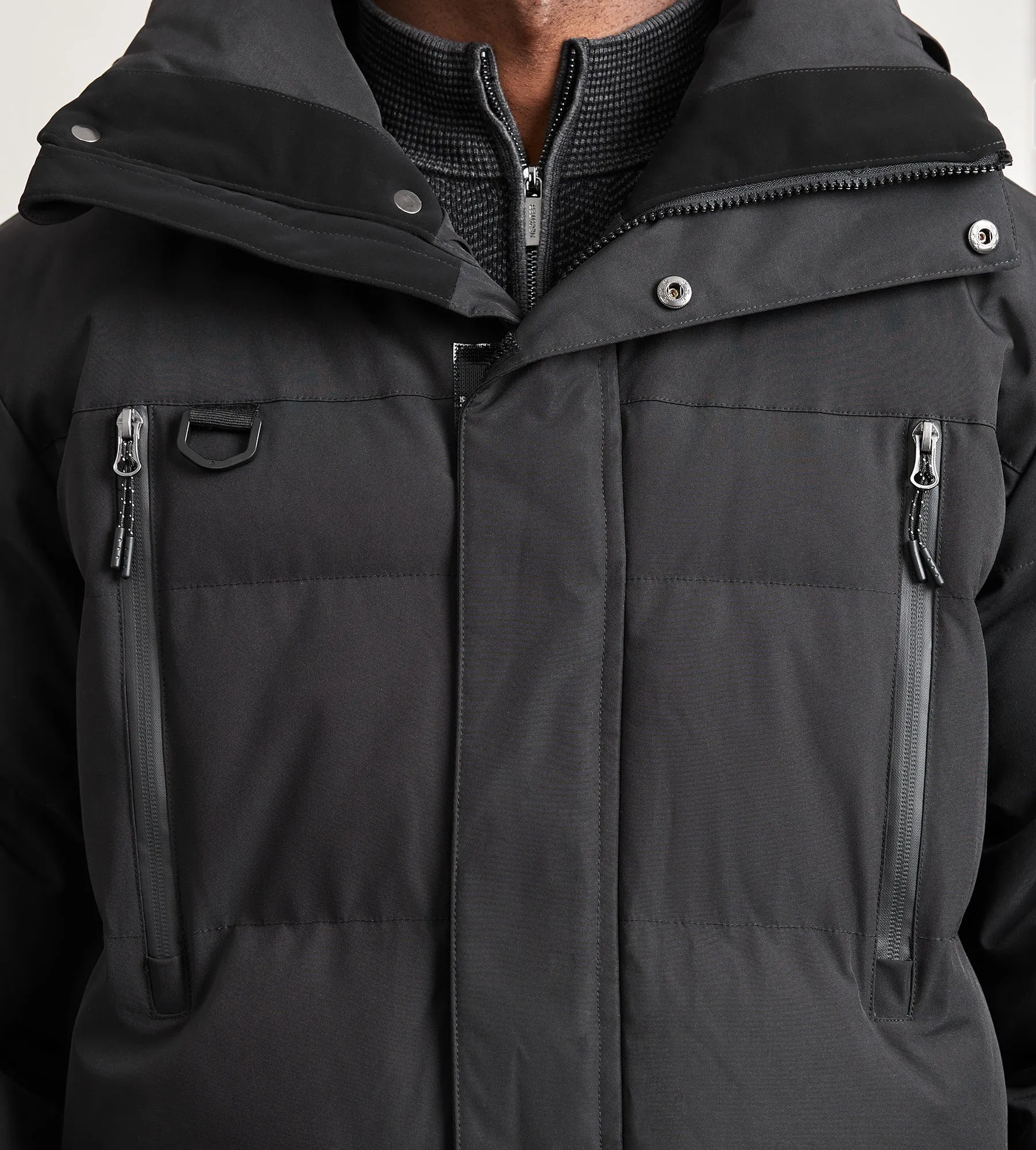 Removable Hood Parka