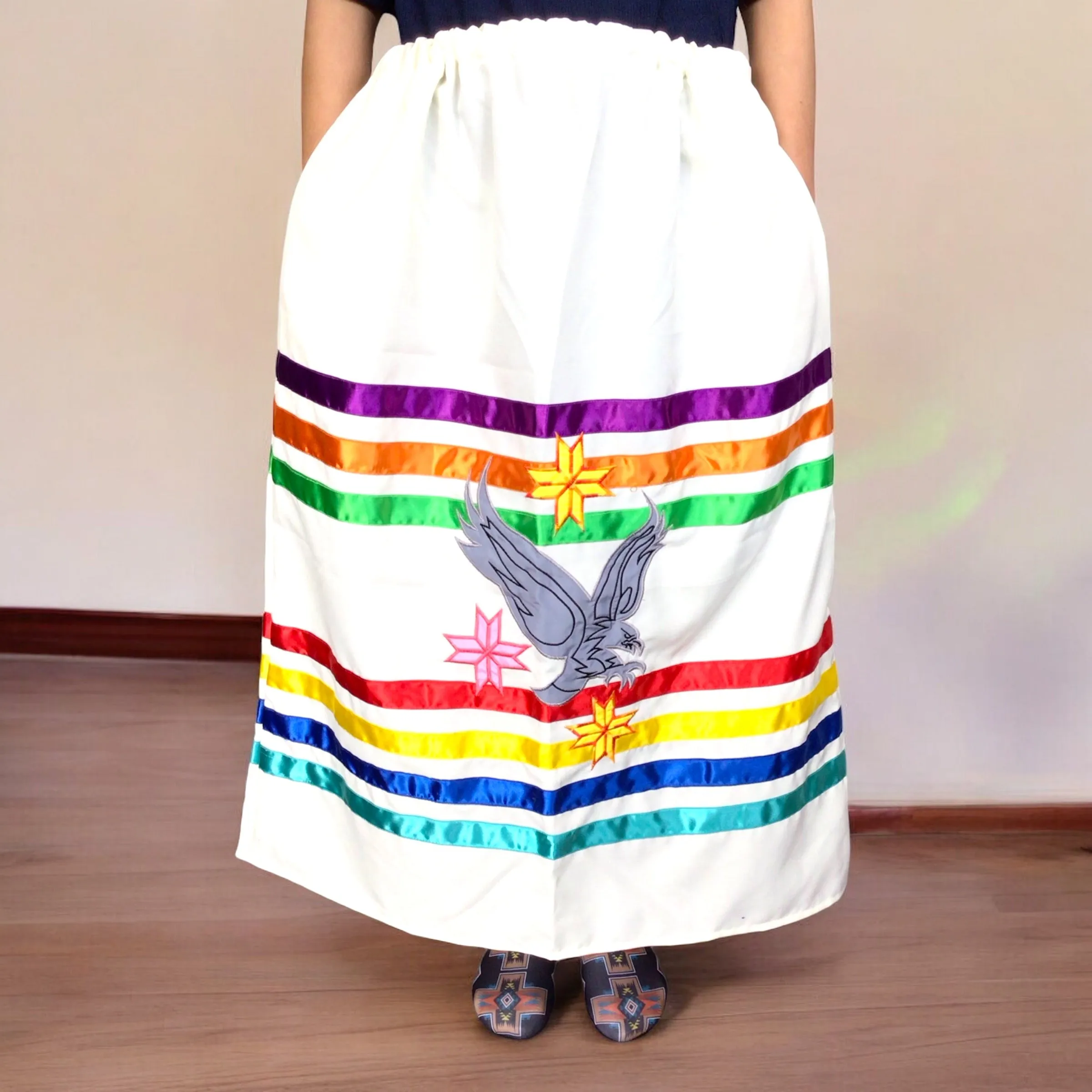 Ribbon skirt with Eagle