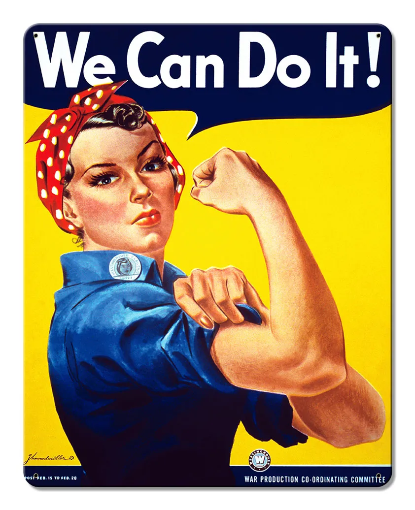 Rosie the Riveter