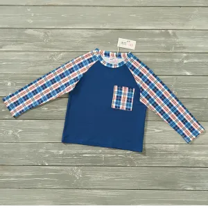 Royal Plaid Long Sleeve