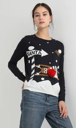 Rudolph Christmas Jumper