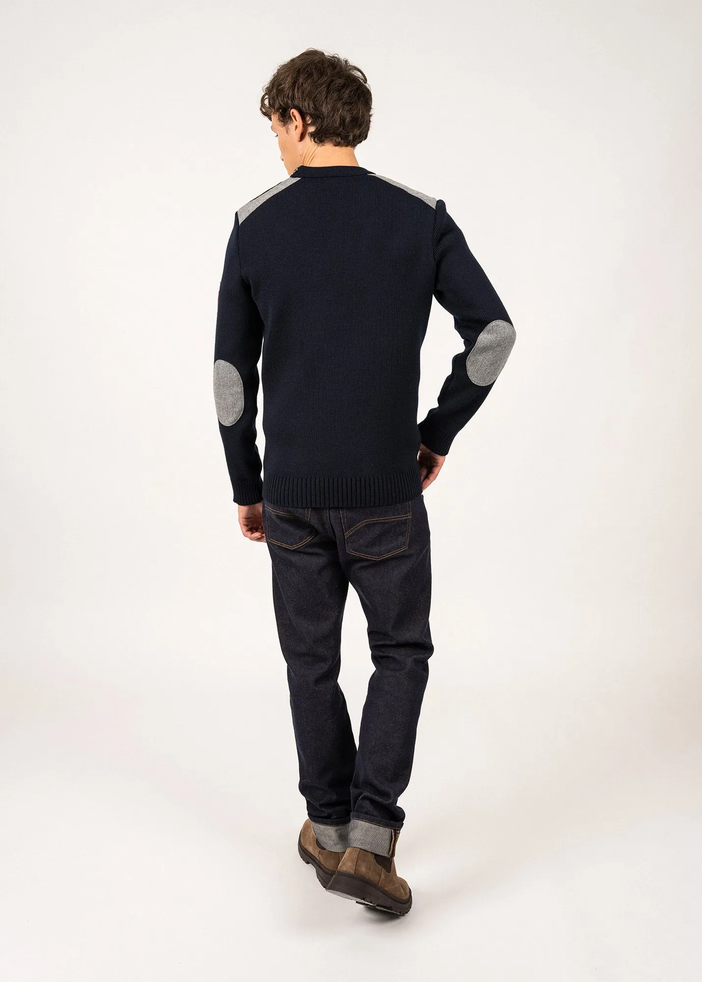 Sailor jumper Moraine Arpin - SAINT JAMES x ARPIN (NAVY)