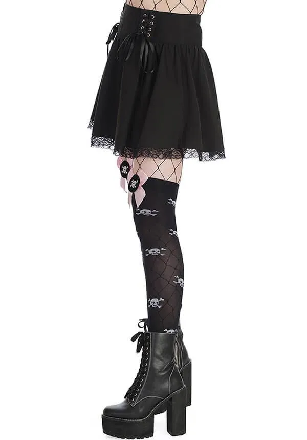 Sakura [Black] | SKIRT