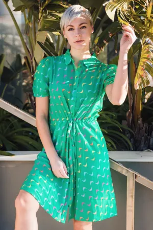 Salma Green Dress