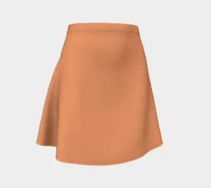 Salmon Flare Skirt