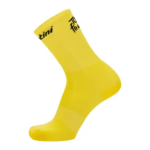 Santini Tour De France Overall Leader Socks