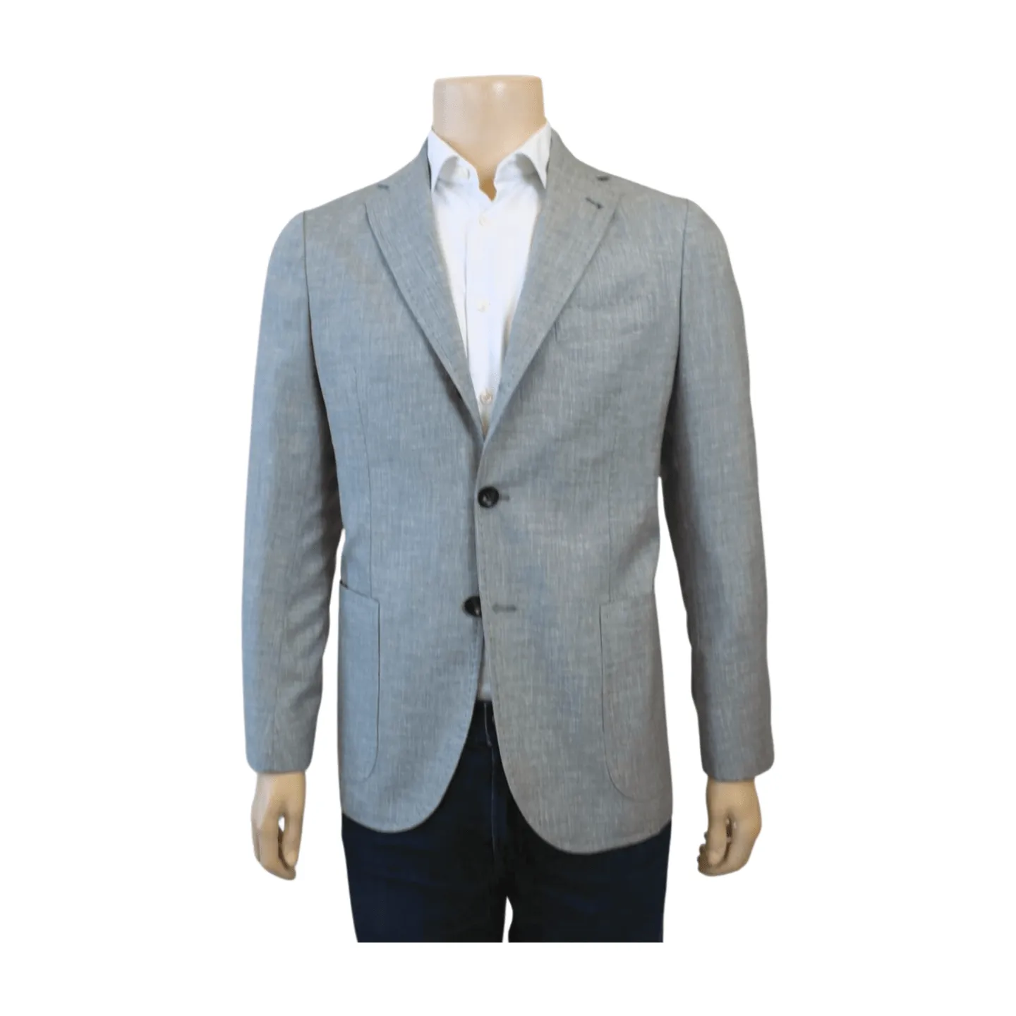 Sartorio Sport Coat - Solid Grey