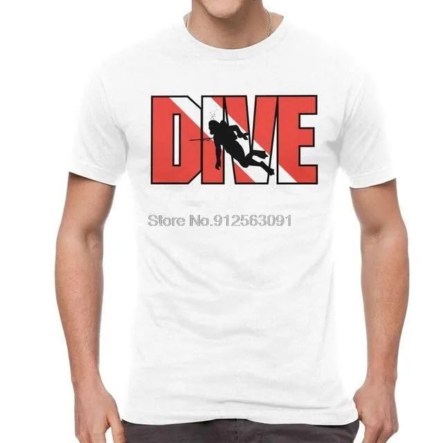 Scuba diving T-Shirt for Men | Awesome Scuba Dive