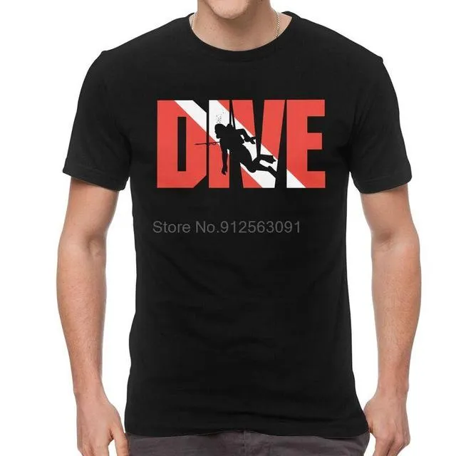 Scuba diving T-Shirt for Men | Awesome Scuba Dive