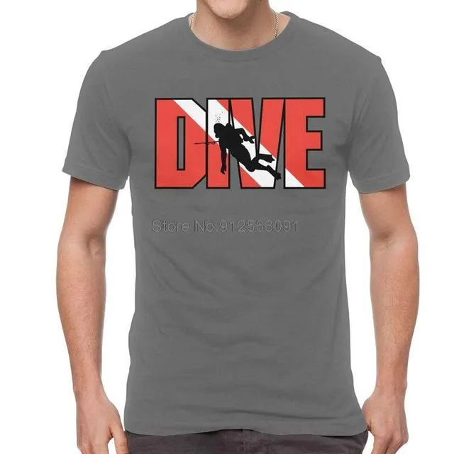 Scuba diving T-Shirt for Men | Awesome Scuba Dive