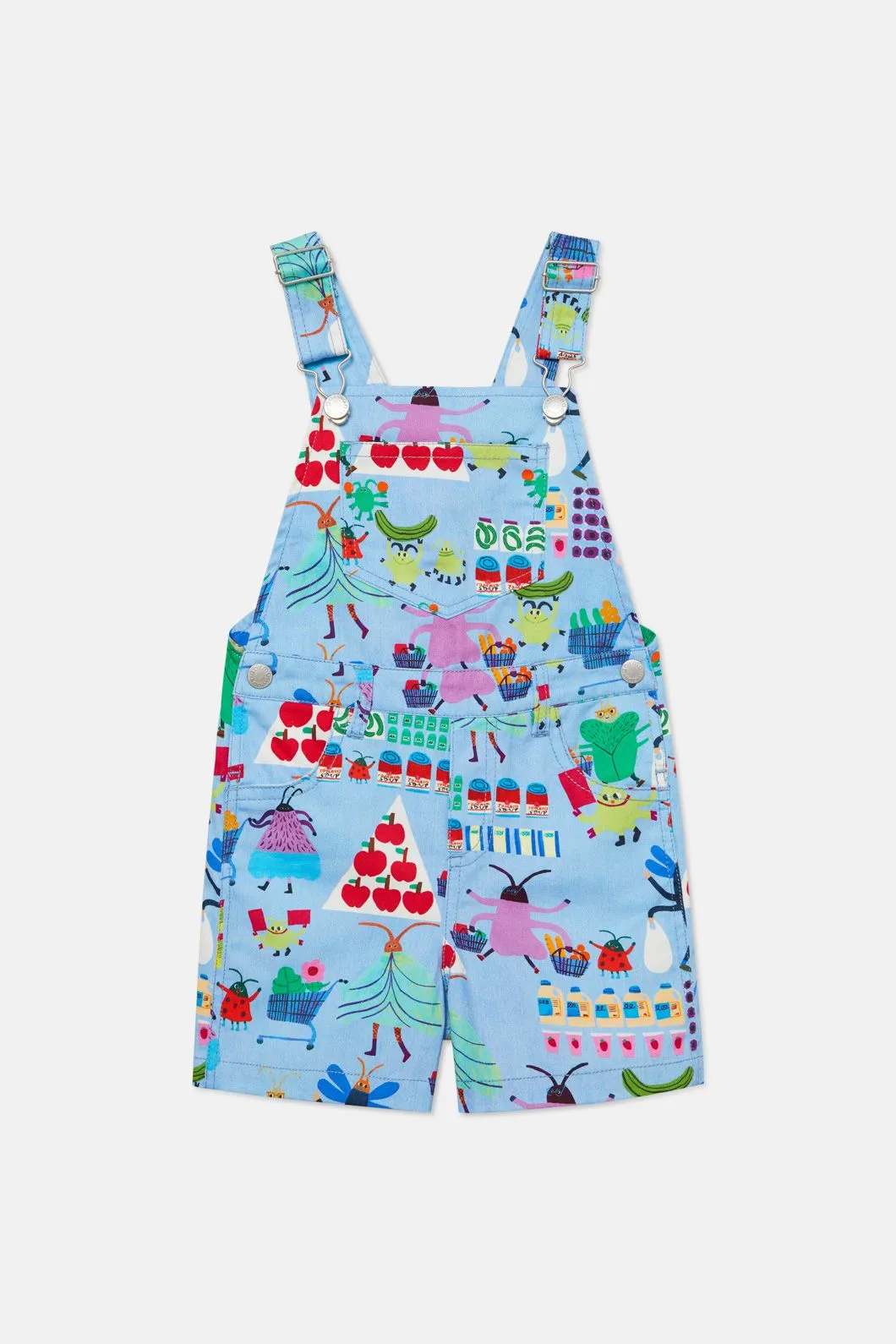 Shopping Kids Overall