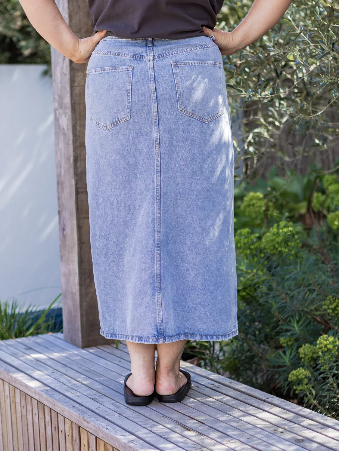 Sidney Denim Skirt