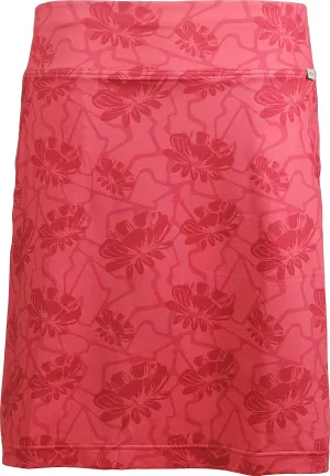 Skhoop Women&#x27;s Magda Knee Skirt Coral | Buy Skhoop Women&#x27;s Magda Knee Skirt Coral here | Outnorth