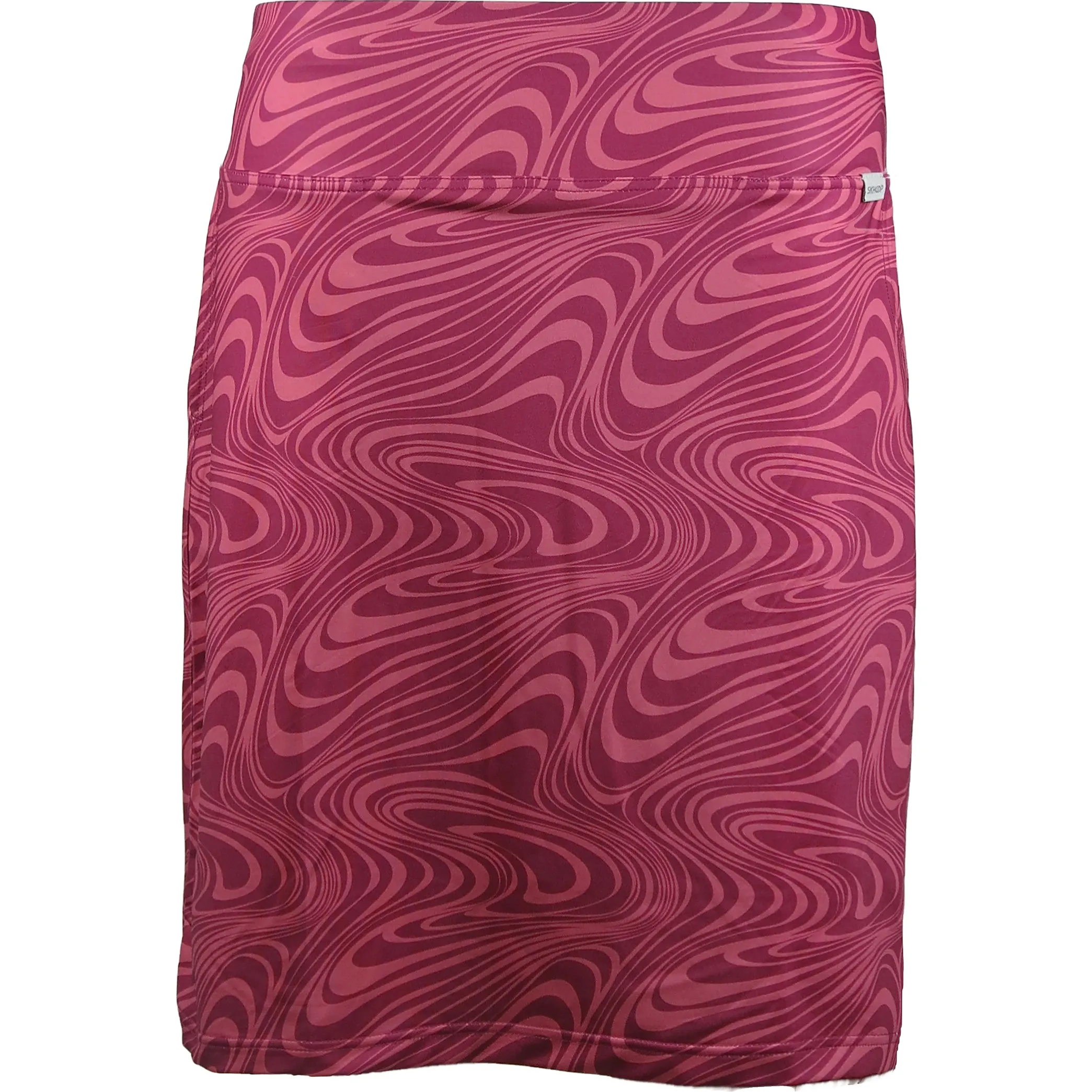 Skhoop Women&#x27;s Magda Knee Skirt Fuccia | Buy Skhoop Women&#x27;s Magda Knee Skirt Fuccia here | Outnorth