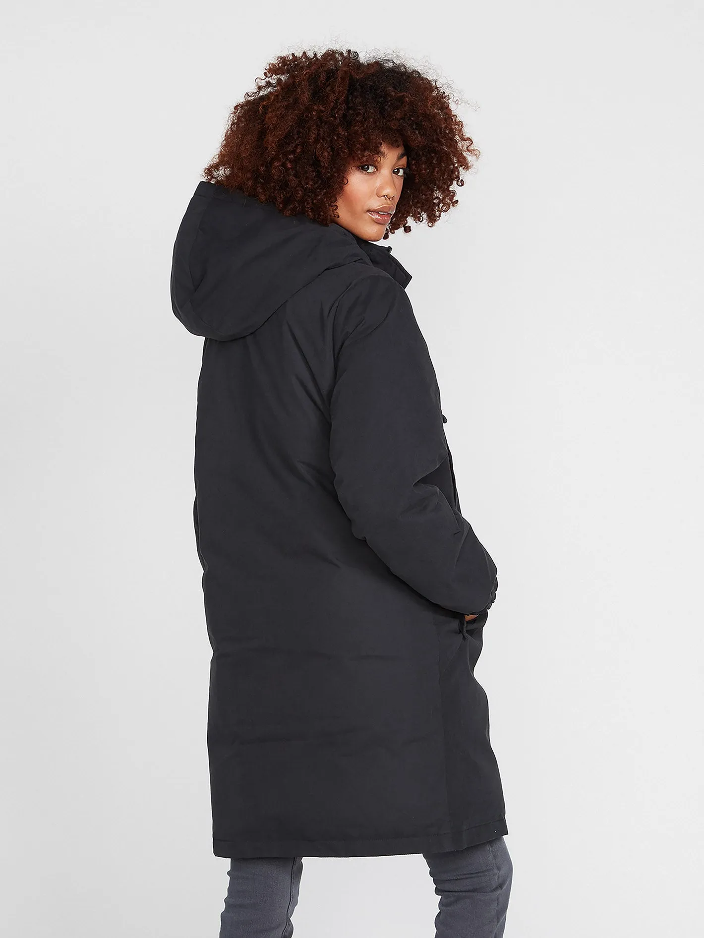 Sleepi Puff Parka - BLACK