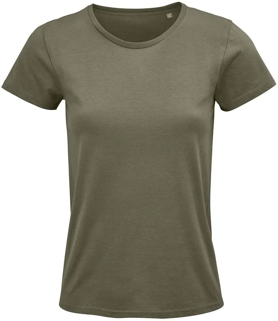 SOL'S Crusader Organic T-Shirt (Ladies) - Dark Colours