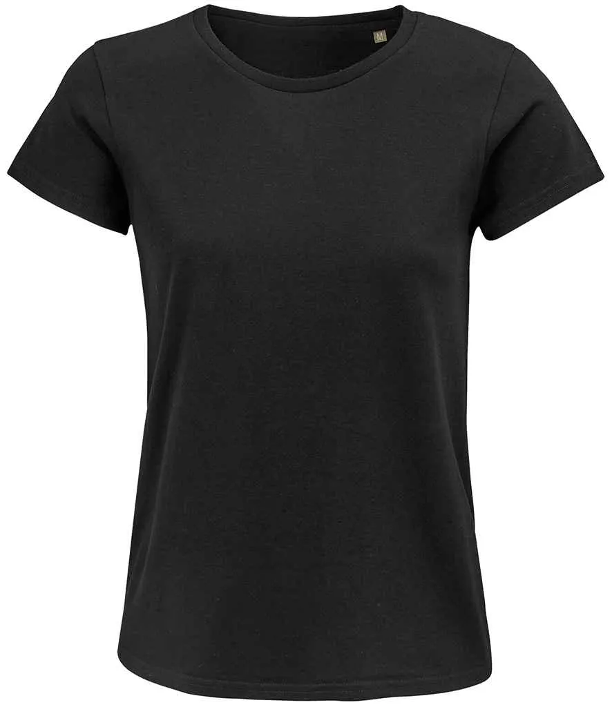 SOL'S Crusader Organic T-Shirt (Ladies) - Dark Colours