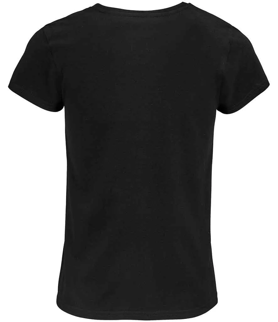 SOL'S Crusader Organic T-Shirt (Ladies) - Dark Colours