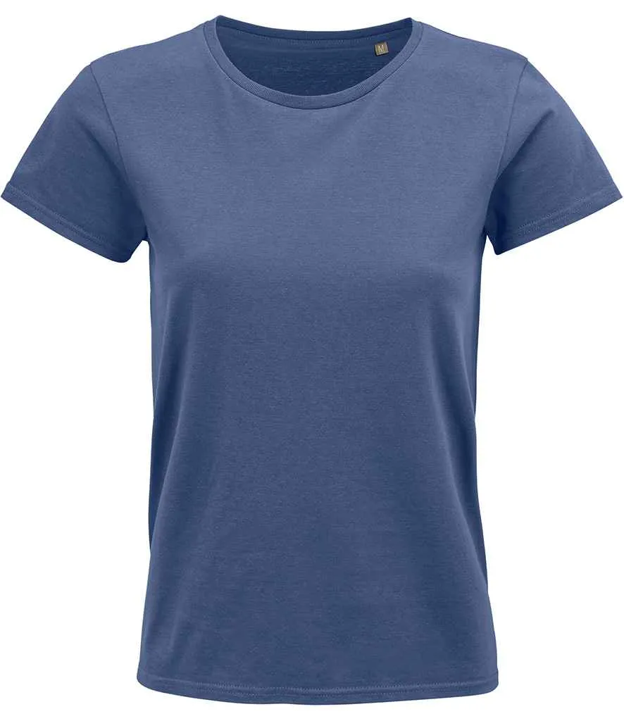 SOL'S Crusader Organic T-Shirt (Ladies) - Dark Colours