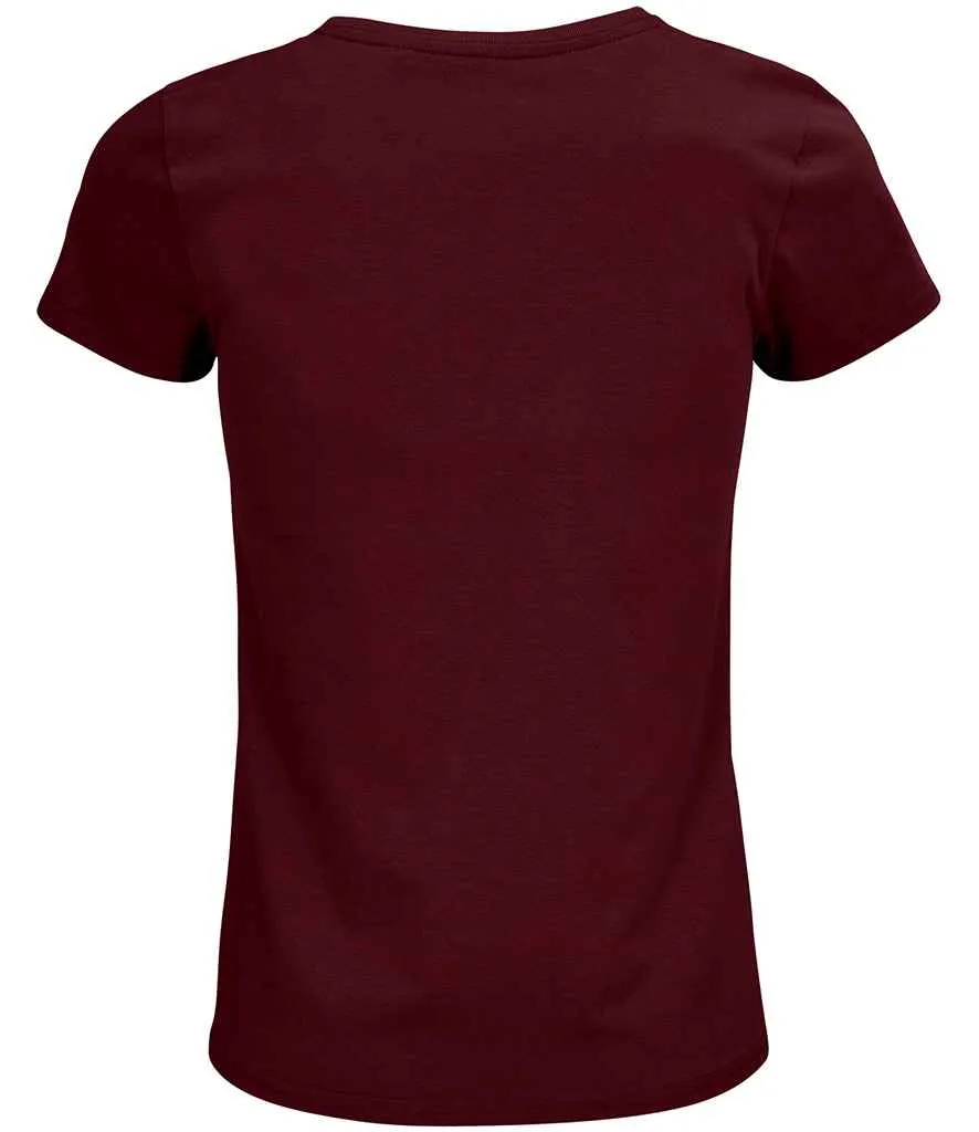 SOL'S Crusader Organic T-Shirt (Ladies) - Dark Colours