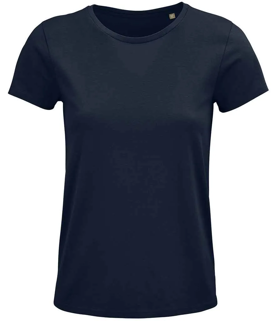 SOL'S Crusader Organic T-Shirt (Ladies) - Dark Colours