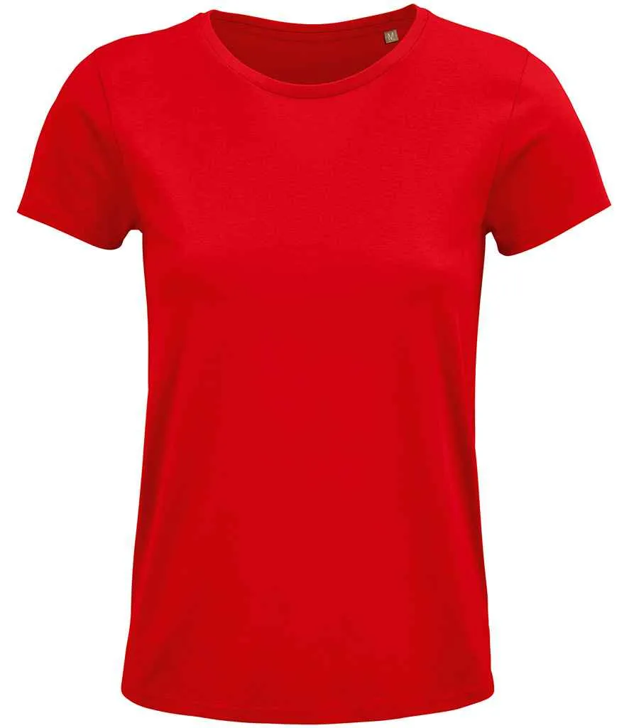 SOL'S Crusader Organic T-Shirt (Ladies) - Dark Colours