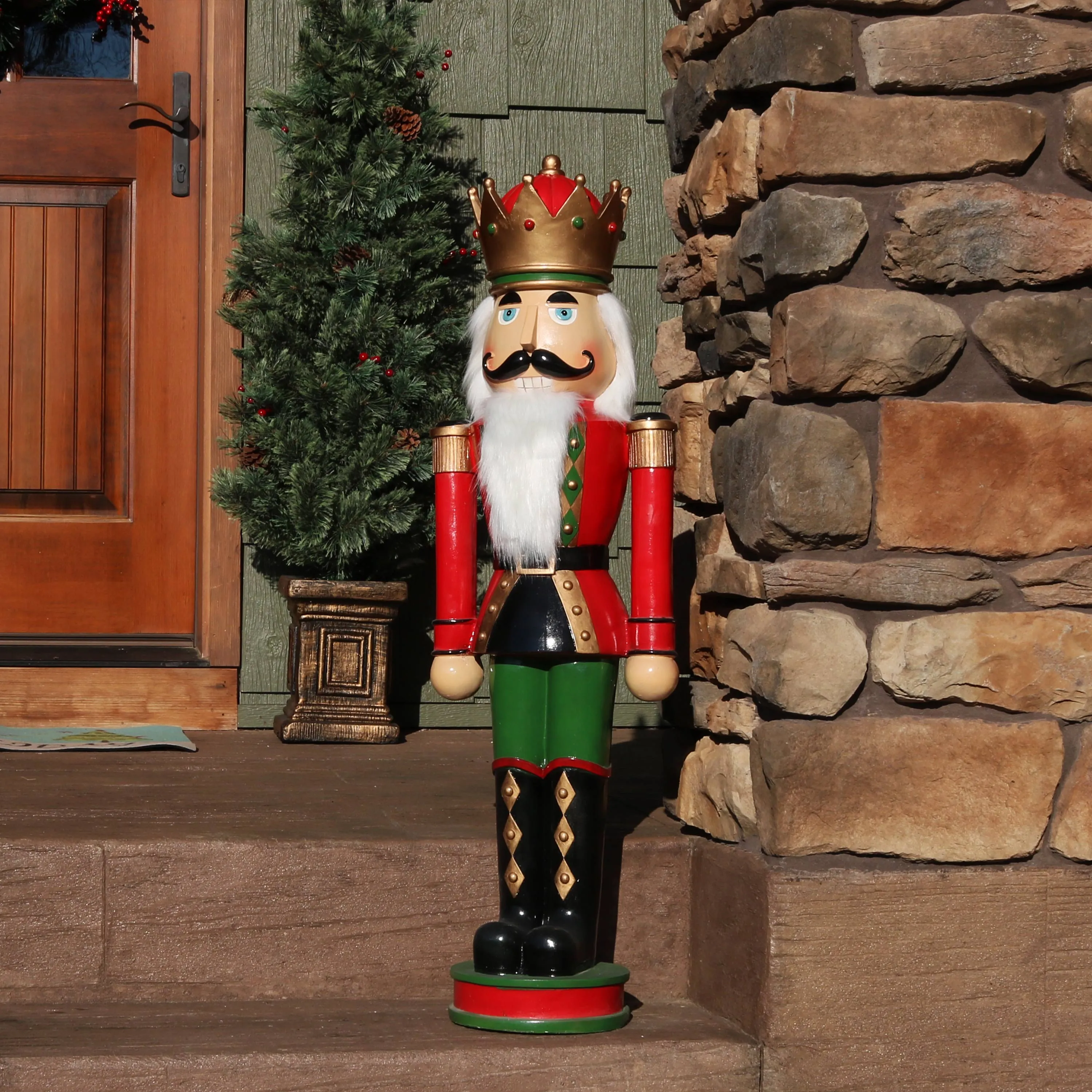 Sunnydaze Matthias the Nutcracker Prince Christmas Decor