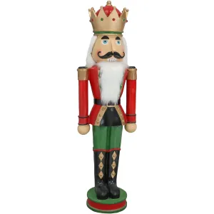 Sunnydaze Matthias the Nutcracker Prince Christmas Decor