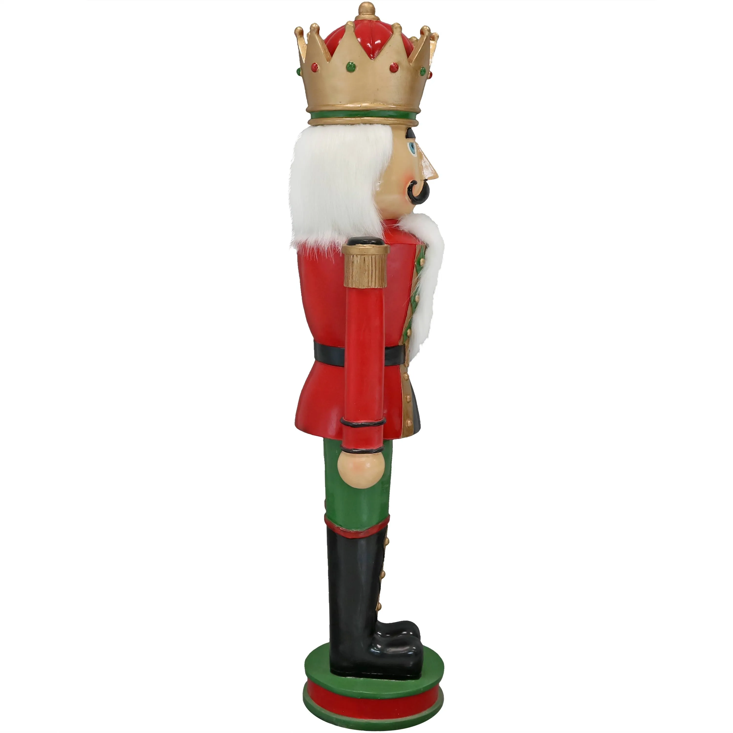 Sunnydaze Matthias the Nutcracker Prince Christmas Decor