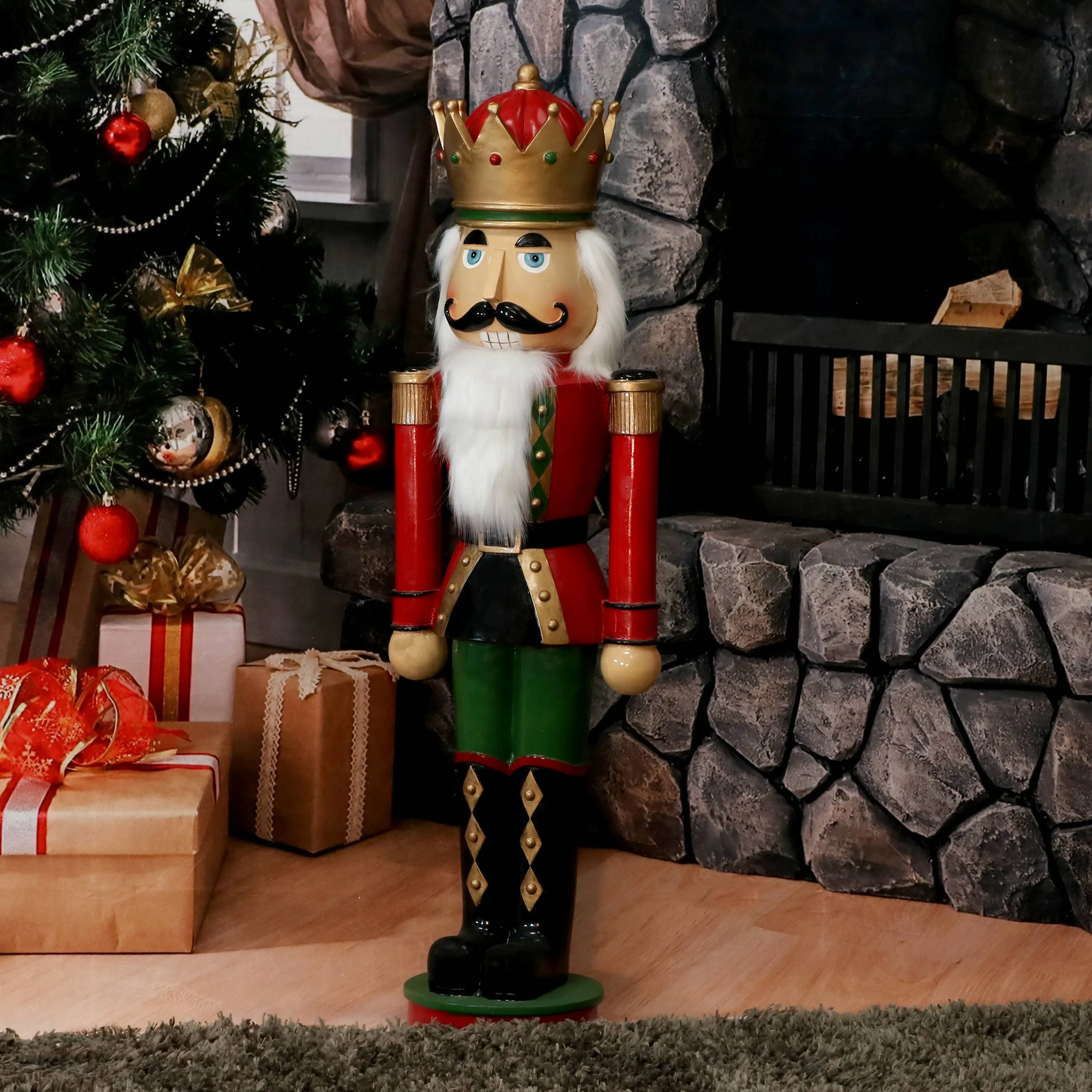 Sunnydaze Matthias the Nutcracker Prince Christmas Decor