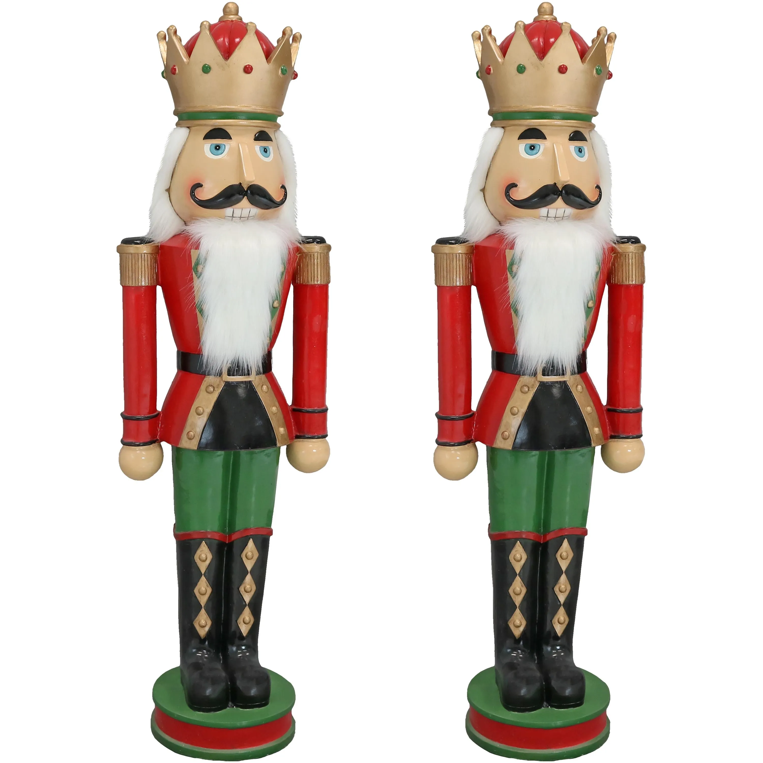 Sunnydaze Matthias the Nutcracker Prince Christmas Decor