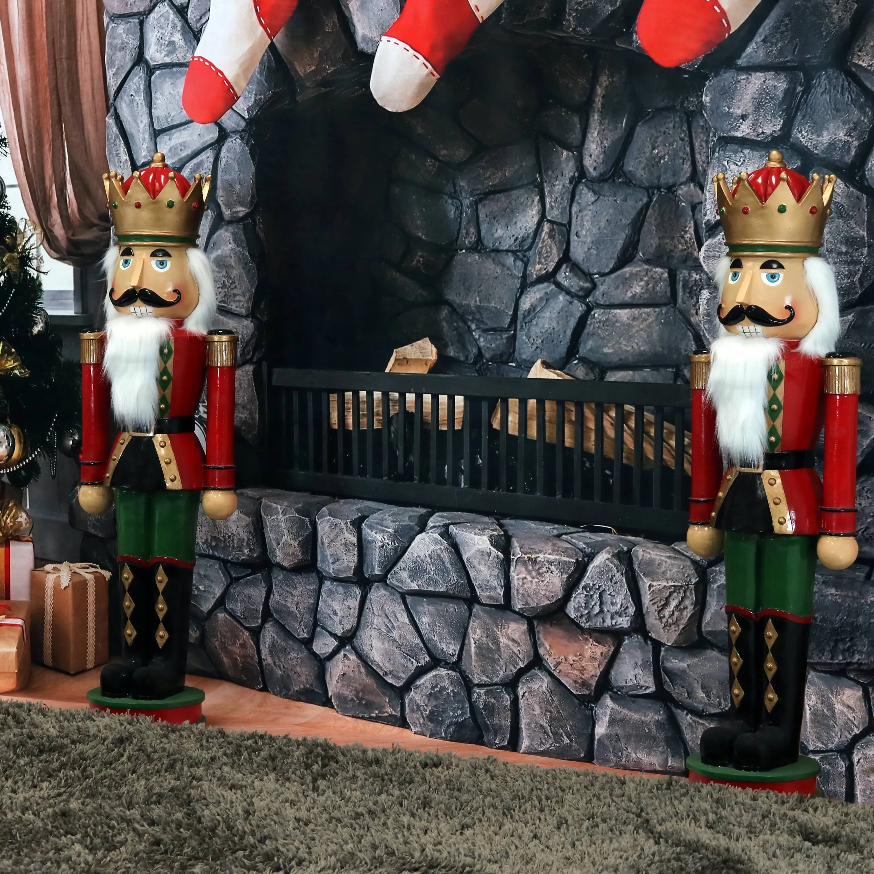 Sunnydaze Matthias the Nutcracker Prince Christmas Decor