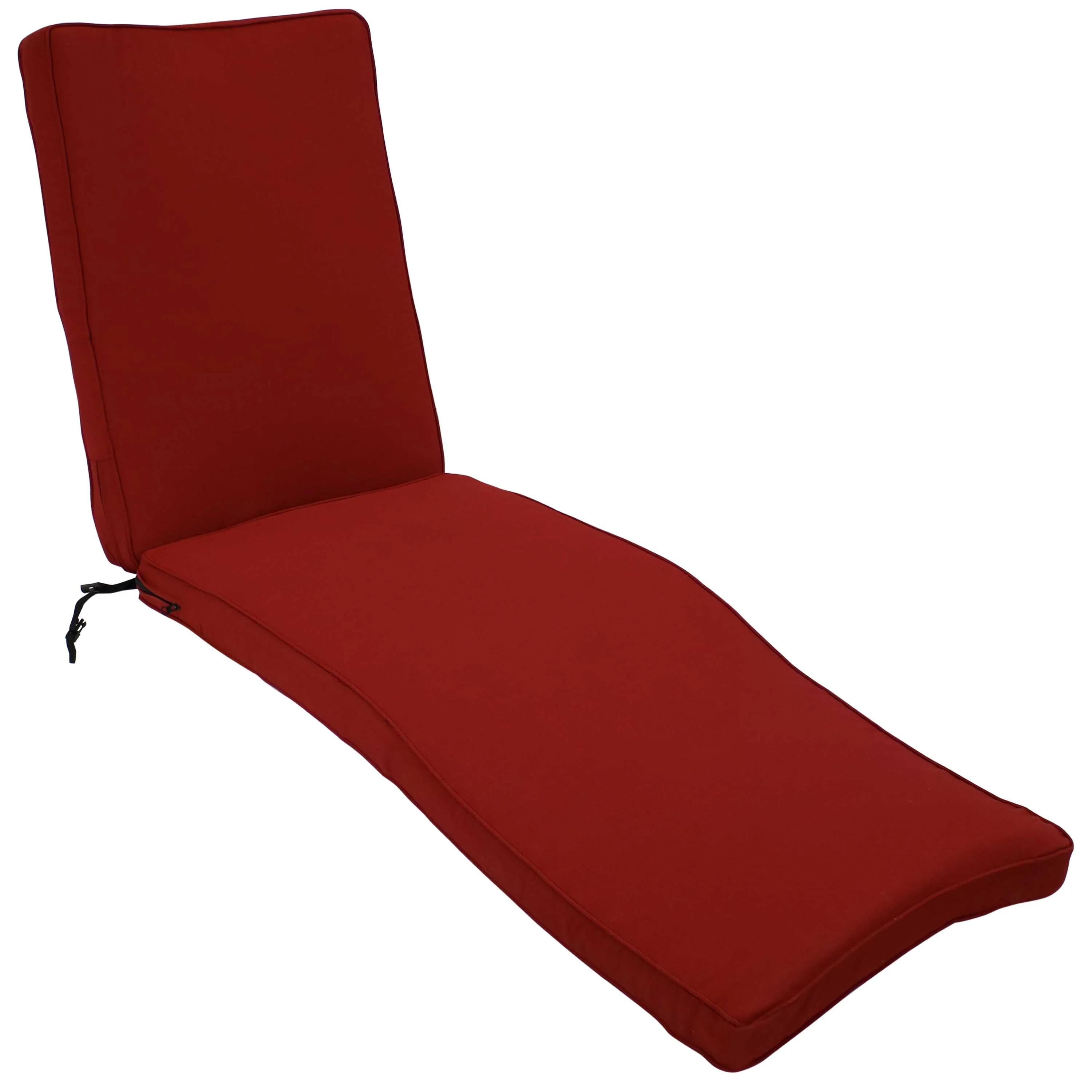 Sunnydaze Outdoor Patio Chaise Lounge Cushion - 72" x 21"